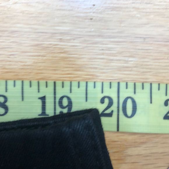 🔴 2 for $25 WILD FABLE Stretch Black Denim Seamed Mini Skirt size 20W - Picture 2 of 6